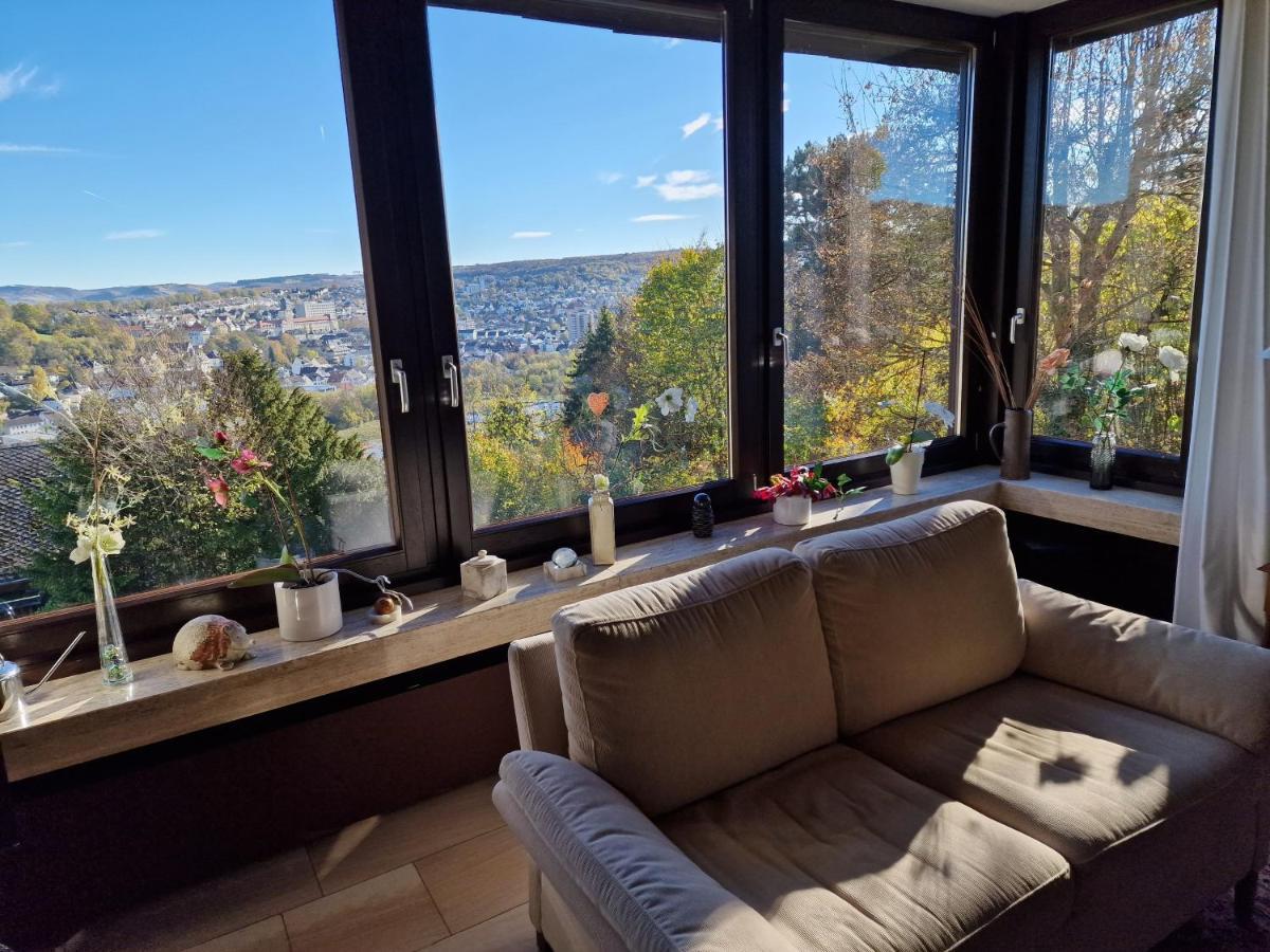 Apartamento Panoramahaus Sauerland Arnsberg Exterior foto