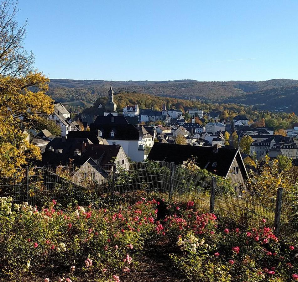 Apartamento Panoramahaus Sauerland Arnsberg Exterior foto